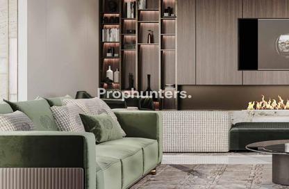 Apartment - 2 Bedrooms - 2 Bathrooms for sale in Aeternitas Tower - Dubai Marina - Dubai