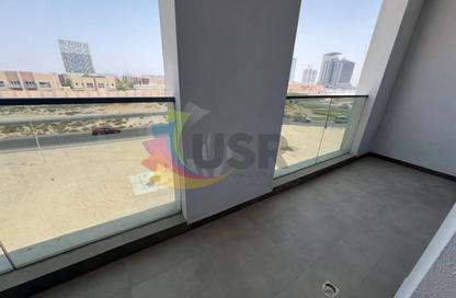 Apartment - 1 Bedroom - 2 Bathrooms for rent in Art Gardens Building B - Art Gardens - Arjan - Dubai