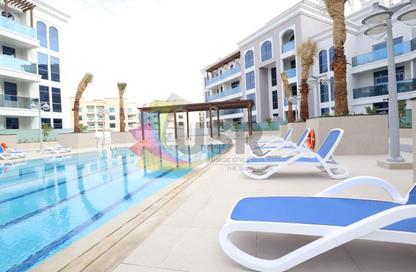 Apartment - 1 Bedroom - 2 Bathrooms for rent in Art Gardens Building B - Art Gardens - Arjan - Dubai