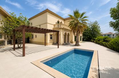 Villa - 4 Bedrooms - 4 Bathrooms for rent in Entertainment Foyer - Mediterranean Clusters - Jumeirah Islands - Dubai