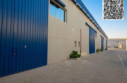 Warehouse - Studio - 1 Bathroom for rent in Al Jurf Industrial 2 - Al Jurf Industrial - Ajman