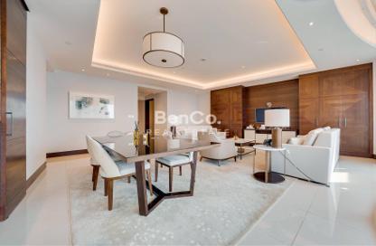 Apartment - 3 Bedrooms - 4 Bathrooms for rent in The Address Sky View Tower 2 - The Address Sky View Towers - Downtown Dubai - Dubai