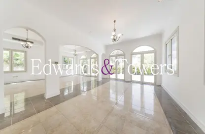 Villa - 5 Bedrooms - 6 Bathrooms for rent in Sienna Lakes - Jumeirah Golf Estates - Dubai