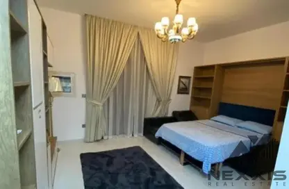 Apartment - Studio - 1 Bathroom for rent in Starz Tower 1 - Starz by Danube - Al Furjan - Dubai