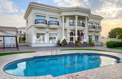 Villa - 5 Bedrooms - 6 Bathrooms for rent in Al Barsha 3 Villas - Al Barsha 3 - Al Barsha - Dubai