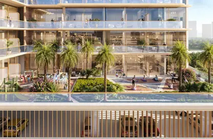 شقة - غرفة نوم - 2 حمامات للبيع في برج سيليستو - مجمع دبي ريزيدنس - دبي لاند - دبي