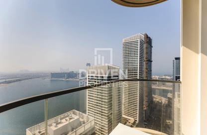 شقة - 2 غرف نوم - 2 حمامات للبيع في برج Marina Vista 2 - مارينا فيستا - إعمار بيتشفرونت - دبي هاربور - دبي