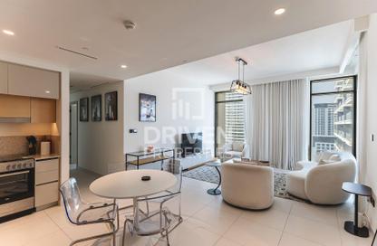Apartment - 2 Bedrooms - 2 Bathrooms for sale in Marina Vista Tower 2 - Marina Vista - Emaar Beachfront - Dubai Harbour - Dubai