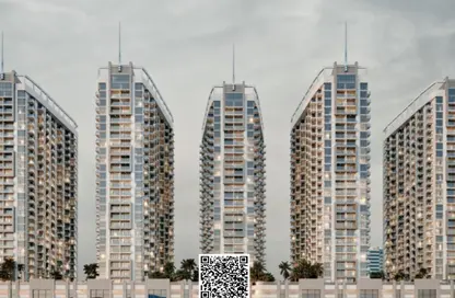 Apartment - 3 Bedrooms - 4 Bathrooms for sale in Ajman Creek Towers - Al Rashidiya 1 - Al Rashidiya - Ajman