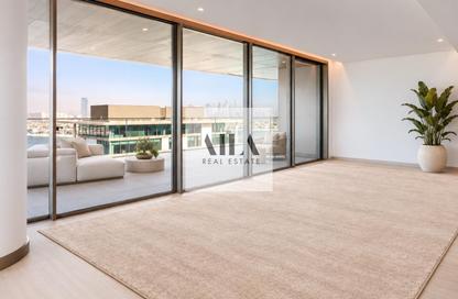 Apartment - 2 - 4 for rent in Serenia Living Tower 1 - Serenia Living - Palm Jumeirah - Dubai