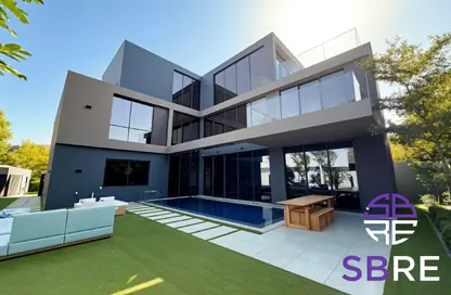 Villa - 5 Bedrooms - 7 Bathrooms for sale in Jouri Hills - Jumeirah Golf Estates - Dubai