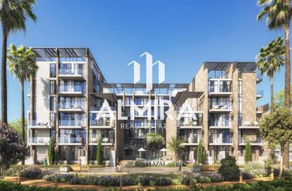 Apartment - 1 Bedroom - 2 Bathrooms for sale in Reportage Plaza 2 - Masdar City - Abu Dhabi