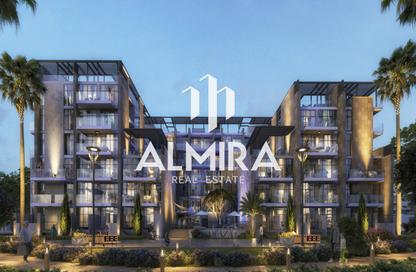 Apartment - 1 Bedroom - 2 Bathrooms for sale in Reportage Plaza 2 - Masdar City - Abu Dhabi