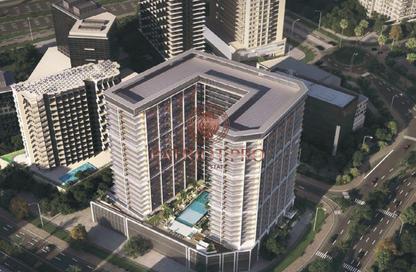 Apartment - 1 Bedroom - 2 Bathrooms for sale in Binghatti Ghost - Dubai Healthcare City 2 - Al Jaddaf - Dubai Apartment - 1 Bedroom - 2 Bathrooms for sale in Binghatti Ghost - Dubai Healthcare City 2 - Al Jaddaf - Dubai