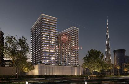 Apartment - 1 Bedroom - 2 Bathrooms for sale in Binghatti Ghost - Dubai Healthcare City 2 - Al Jaddaf - Dubai Apartment - 1 Bedroom - 2 Bathrooms for sale in Binghatti Ghost - Dubai Healthcare City 2 - Al Jaddaf - Dubai