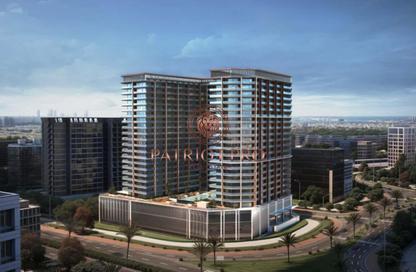 Apartment - 1 Bedroom - 2 Bathrooms for sale in Binghatti Ghost - Dubai Healthcare City 2 - Al Jaddaf - Dubai