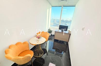 Office Space - Studio - 1 Bathroom for rent in Fatima Mohammad Ahmad Bin Suleiman Building - Al Raffa - Bur Dubai - Dubai