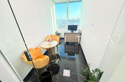Office Space - Studio - 1 Bathroom for rent in Fatima Mohammad Ahmad Bin Suleiman Building - Al Raffa - Bur Dubai - Dubai