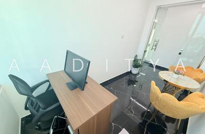 Office Space - Studio - 1 Bathroom for rent in Fatima Mohammad Ahmad Bin Suleiman Building - Al Raffa - Bur Dubai - Dubai