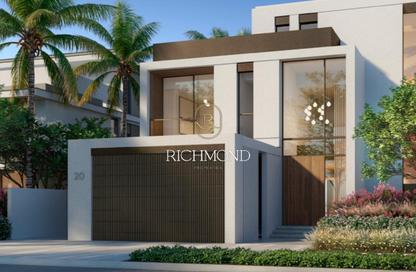 Villa - 5 - 6 for sale in Villa Azure Blue Frond A - Villa Azure Blue - The Beach Collection Villas - Palm Jebel Ali - Dubai Villa - 5 - 6 for sale in Villa Azure Blue Frond A - Villa Azure Blue - The Beach Collection Villas - Palm Jebel Ali - Dubai