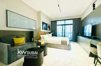 Apartment - Studio - 1 Bathroom for rent in MAG 318 - Business Bay - Dubai
