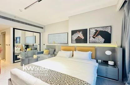 Apartment - Studio - 1 Bathroom for rent in MAG 318 - Business Bay - Dubai