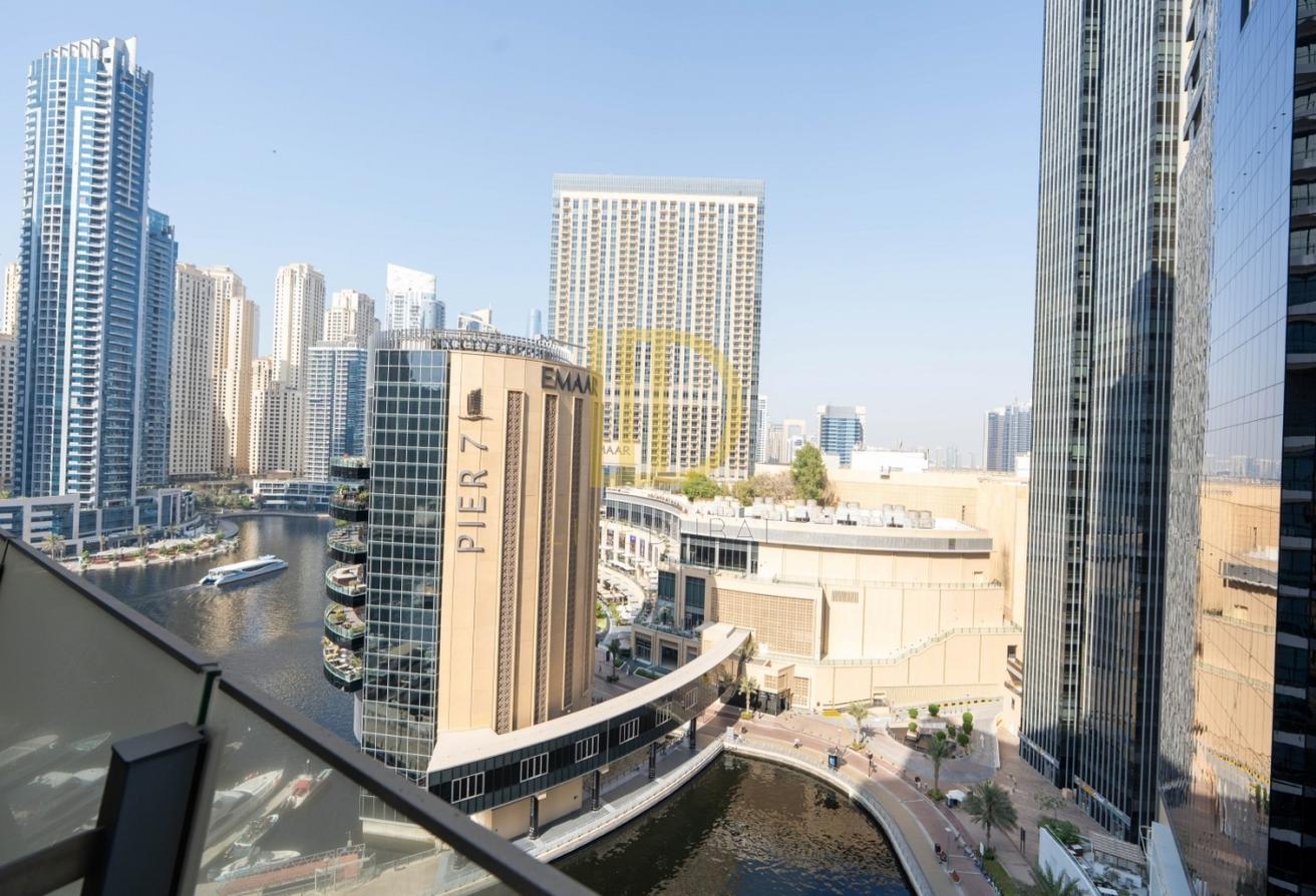 Kitchen Equipped| Near Dubai Marina Mall | Vacant photo 15