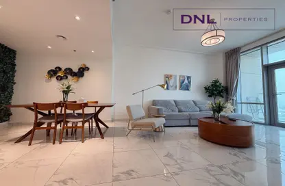 شقة - غرفة نوم - 2 حمامات للايجار في آمنة - مدينة الحبتور - الخليج التجاري - دبي