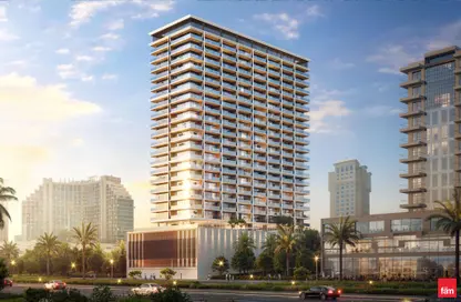 Apartment - 1 Bedroom - 1 Bathroom for sale in Binghatti Ivory - Al Jaddaf - Dubai