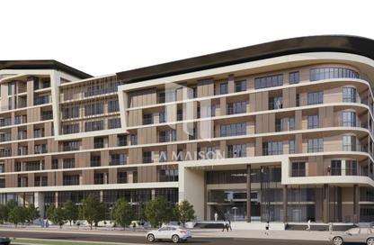Apartment - 1 - 2 for sale in Al Mahra Residence - Masdar City - Abu Dhabi
