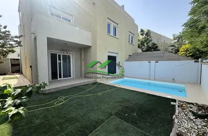 Villa - 5 Bedrooms - 6 Bathrooms for rent in Contemporary Style - Al Reef Villas - Al Reef - Abu Dhabi