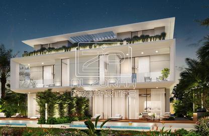 Villa - 7 - 7+ for sale in Grandeur Villas - AlThuraya Island - Ajmal Makan City - Sharjah Waterfront City - Sharjah