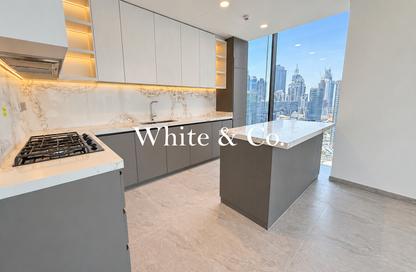 Apartment - 3 - 5 for rent in Peninsula Four - Peninsula - Business Bay - Dubai