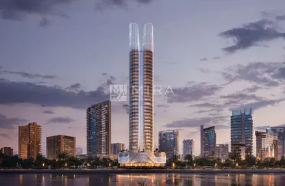 Apartment - Studio - 1 Bathroom for sale in Binghatti Skyhall - Business Bay - Dubai