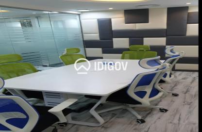 Office Space - Studio - 1 for rent in The Binary Tower - Business Bay - Dubai