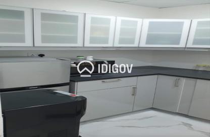 Office Space - Studio - 1 for rent in The Binary Tower - Business Bay - Dubai