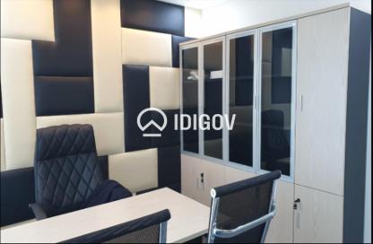 Office Space - Studio - 1 for rent in The Binary Tower - Business Bay - Dubai