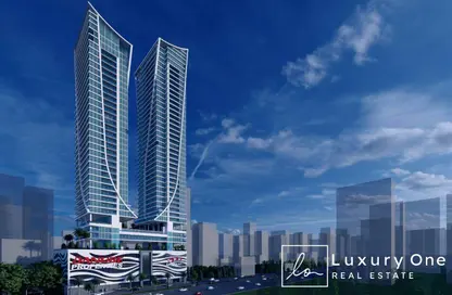 شقة - 2 غرف نوم - 2 حمامات للبيع في إليتز 3 من الدانوب - قرية جميرا الدائرية - دبي