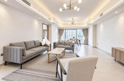 Apartment - 2 - 3 for rent in Orra The Embankment Tower 1 - Orra The Embankment - Jumeirah Lake Towers - Dubai