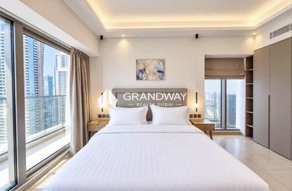 Apartment - 2 - 3 for rent in Orra The Embankment Tower 1 - Orra The Embankment - Jumeirah Lake Towers - Dubai