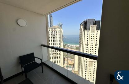Apartment - 3 Bedrooms - 4 Bathrooms for sale in Murjan 6 - Murjan - Jumeirah Beach Residence - Dubai