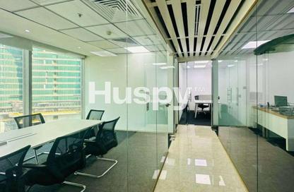 Office Space - Studio - 1 for rent in The Binary Tower - Business Bay - Dubai