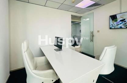 Office Space - Studio - 1 Bathroom for rent in The Binary Tower - Business Bay - Dubai
