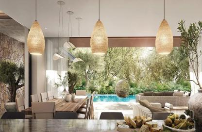 Villa - 4 - 3 for sale in Alaya Gardens - Tilal Al Ghaf - Dubai