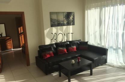 Apartment - 1 Bedroom - 2 Bathrooms for rent in Marina View Tower A - Marina View - Dubai Marina - Dubai