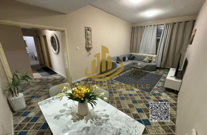 Apartment - 2 Bedrooms - 2 Bathrooms for rent in Al Rashidiya Towers - Al Rashidiya - Ajman Downtown - Ajman
