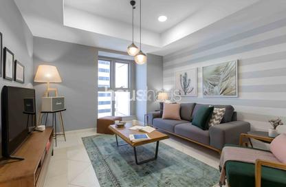 Apartment - 1 Bedroom for rent in Princess Tower - Dubai Marina - Dubai