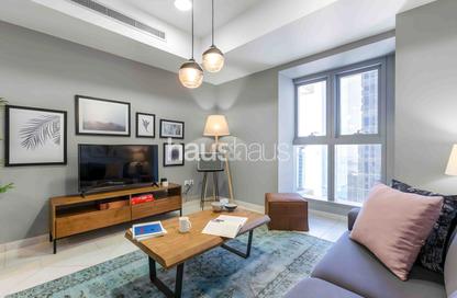 Apartment - 1 Bedroom for rent in Princess Tower - Dubai Marina - Dubai