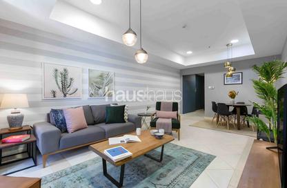 Apartment - 1 Bedroom for rent in Princess Tower - Dubai Marina - Dubai