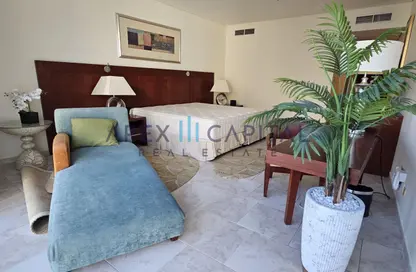Apartment - 2 Bedrooms - 3 Bathrooms for rent in Al Fattan Marine Tower - Al Fattan Marine Towers - Jumeirah Beach Residence - Dubai